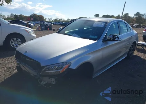 2021 Mercedes-Benz C 300 4Matic из США, поврежденный, VIN W1KWF8EB0MR648981